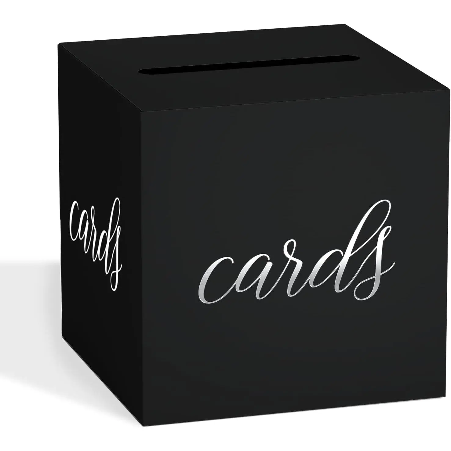 Black Cards Silver