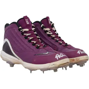 Pete Alonso New York Mets Game-Used Purple Nike Cleats from the 2025 MLB Season - HH98516266-67 - Fanatics Authentic Certified