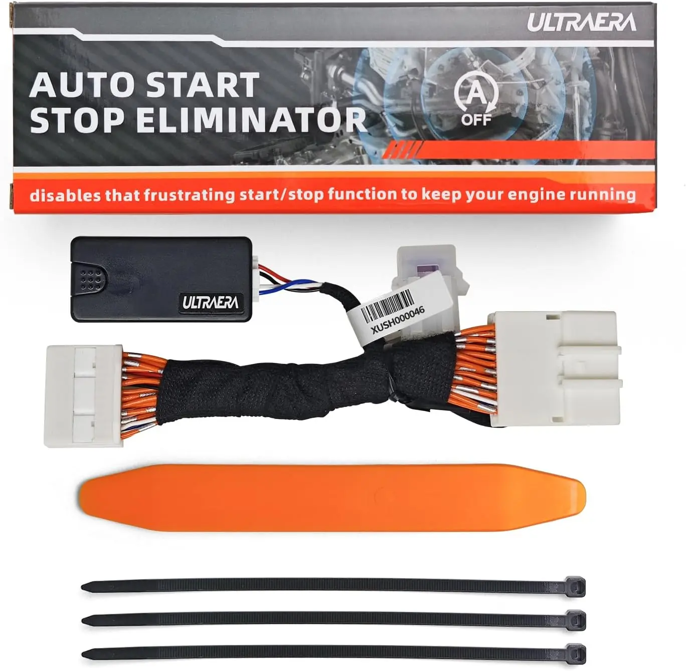UltraEra Start Stop Eliminator for Subaru, Disable Auto Engine Stop Feature, Easy Plug-In Installation in 3 Minutes, Compatible with Crosstrek & More