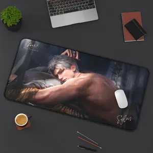 [Sale off up to 65%][Free Ship] Love and Deepspace Mouse Pad: Anime Gaming Desk Mat