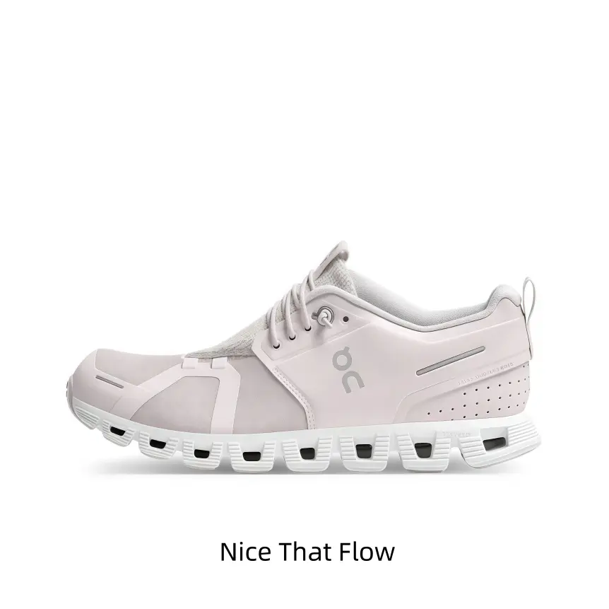 Soft cushion women athletic sneakers nude pink upper white outsole ideal for daily outfits weekend outdoor recreational activities