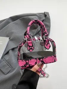 Trendy PU Crossbody Shoulder Bag, Fashion Shoulder Bag, Casual Solid Pattern Design, All-Season Travel & Daily Use, Unique Style for Women
