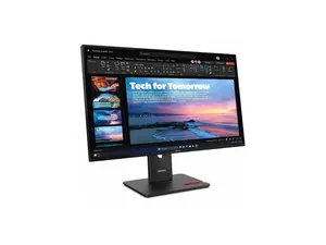 Lenovo ThinkVision T27QD-40 27" Class WQHD LED Monitor - 16:9 - 27" Viewable - IPS - WLED Backlight - 2560 x 1440 - 350 Nit - 4 ms - 120 Hz Refresh Rate - USB Type-C - HDMI - DisplayPort - 64AAGAR2UZ