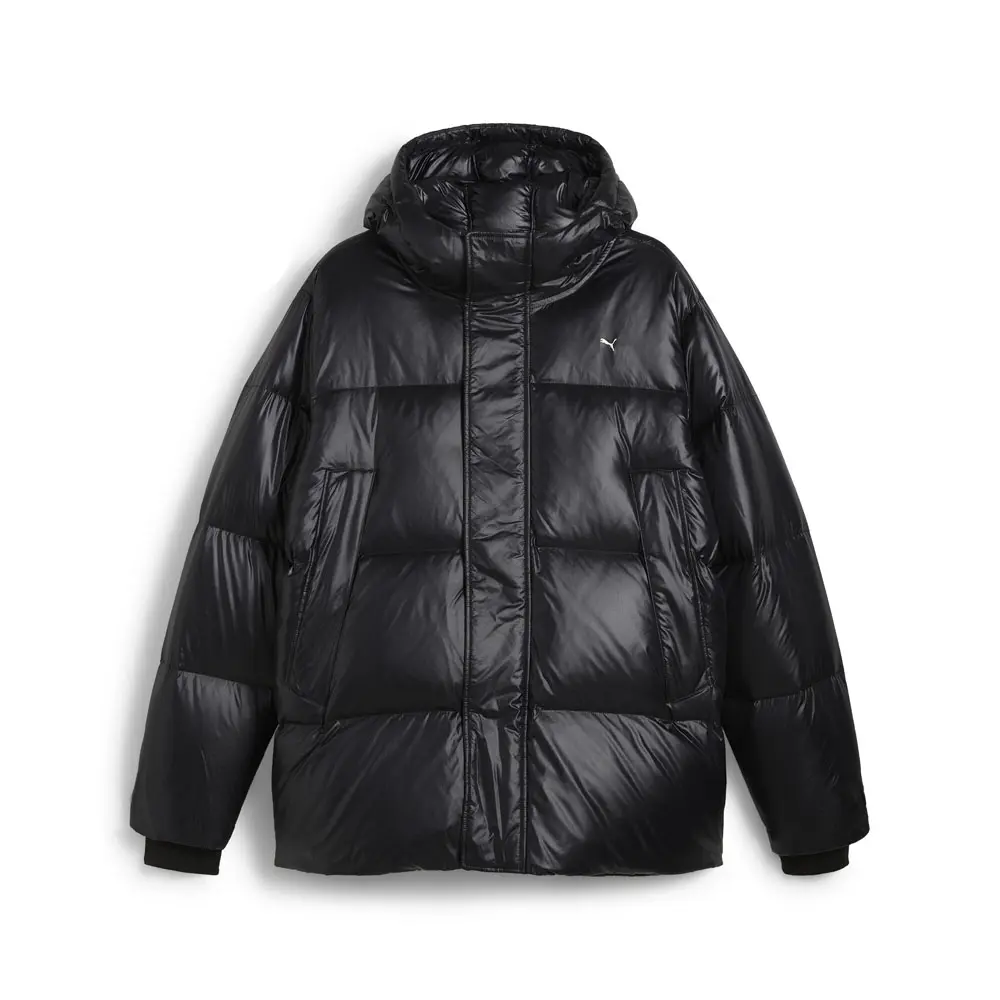PUMA Mens Mmq Down Jacket Athletic Outerwear Casual - Black
