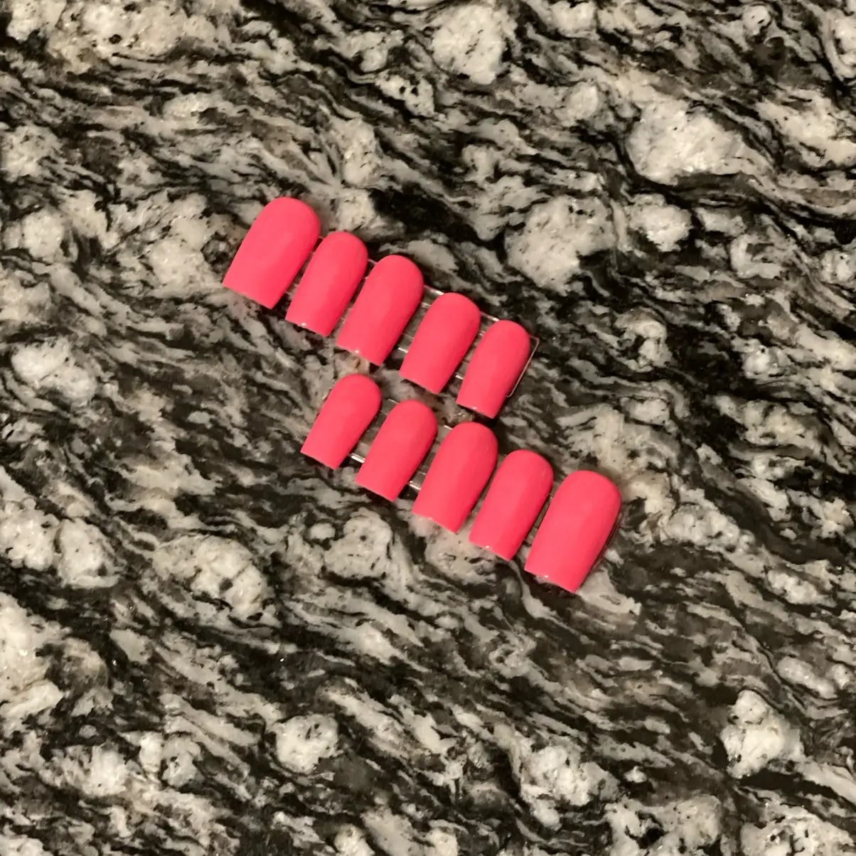 Handmade Acrylic Nail Press Ons 020