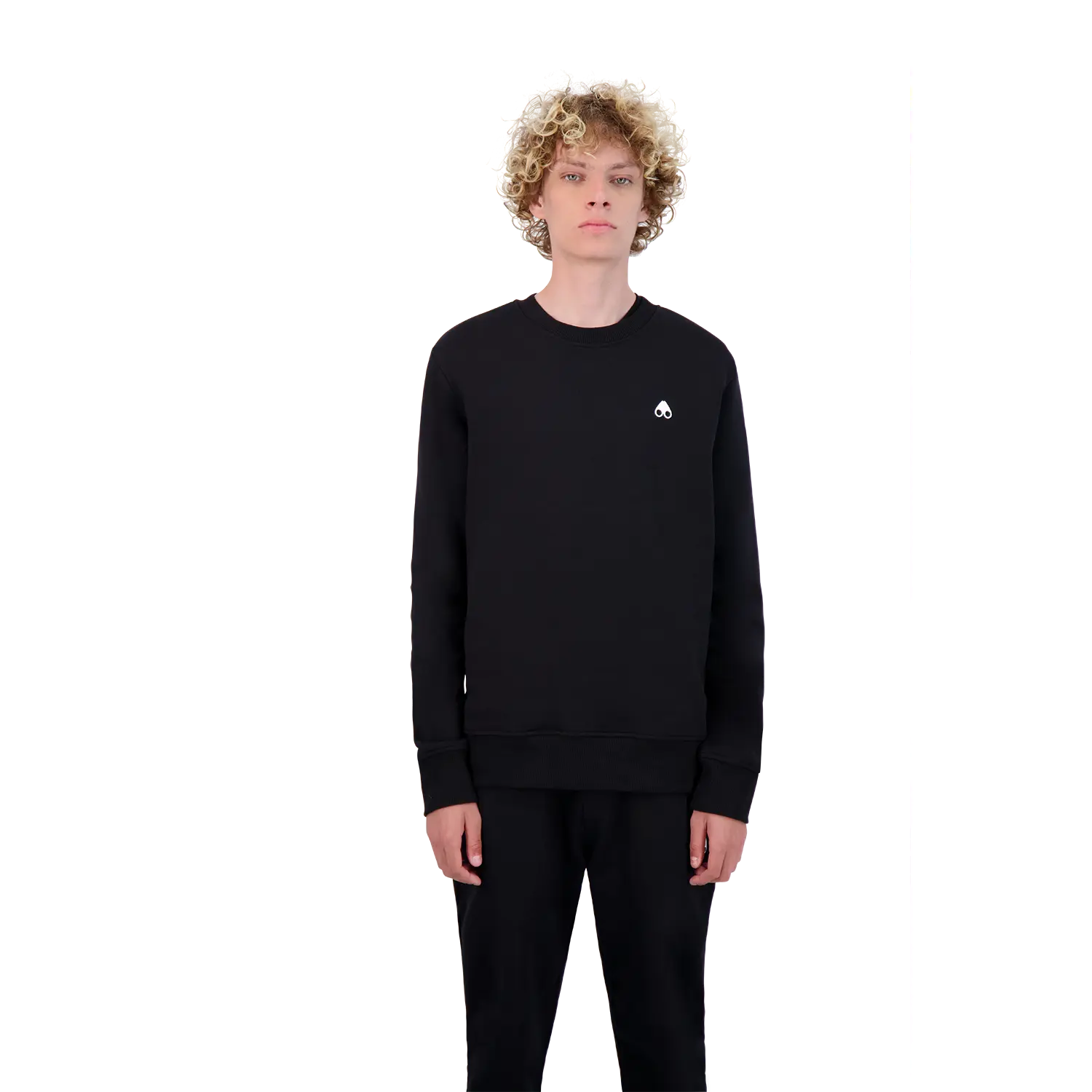 MOOSE KNUCKLES ROBINSON SWEATSHIRT Mens Apparel
