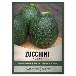Round Zucchini Seeds