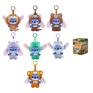 【TOPTOY】 Stitch Wild Animal Blind Box – Perfect Gift, Unique HolidayHome & Office Decorations weighted stuffed animals