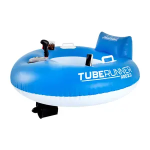 Motorized Pool Water Float Steering Adjustable Speed Long-Lasting Battery