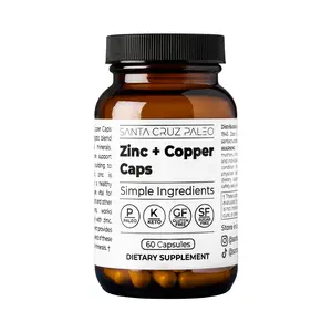 Zinc + Copper Caps Zinc + Copper Caps