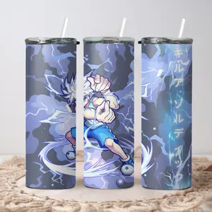 Killua Godspeed Anime Tumbler