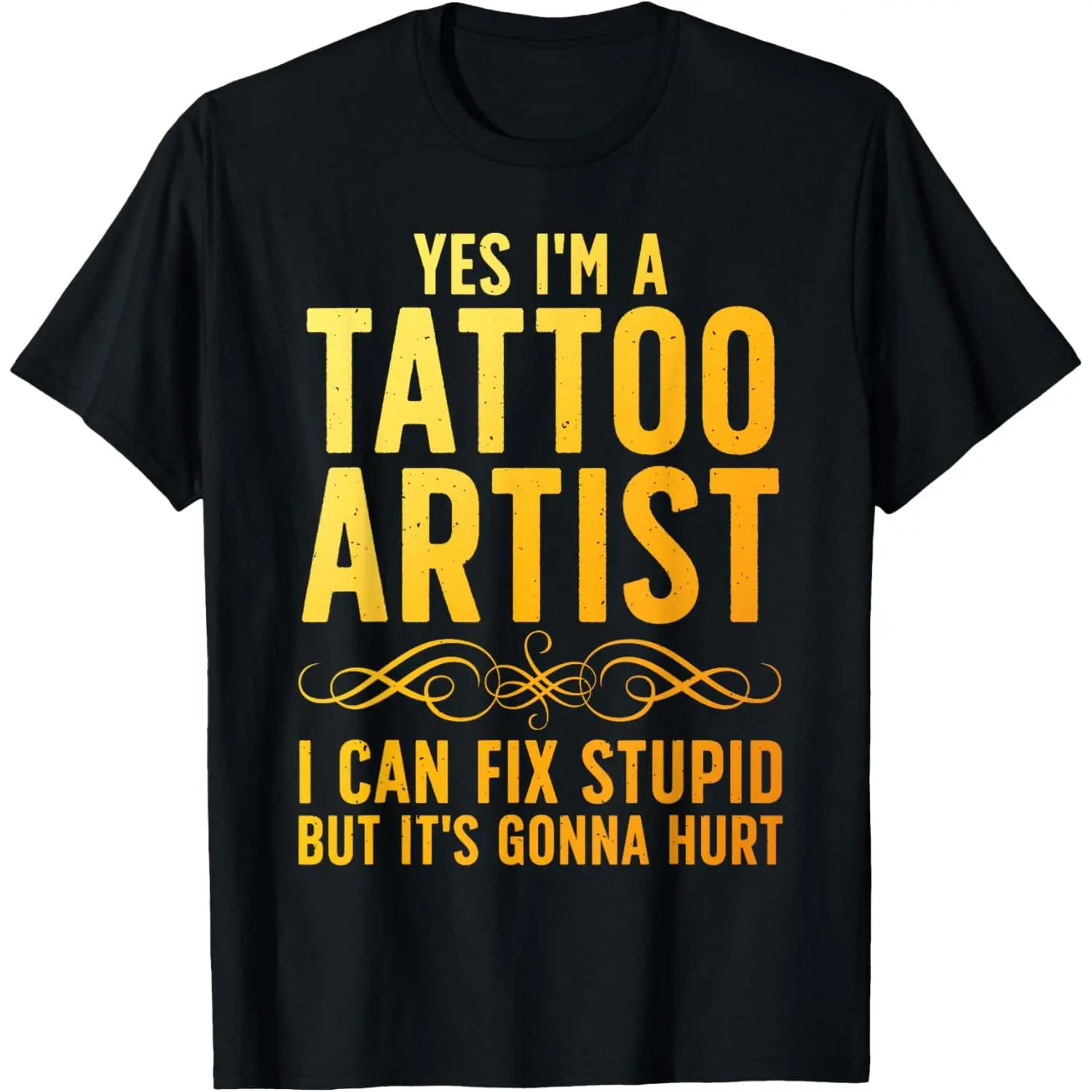 Funny Tattoo Artist Art for Men Women Tattooer Tattoo Artist T-Shirt