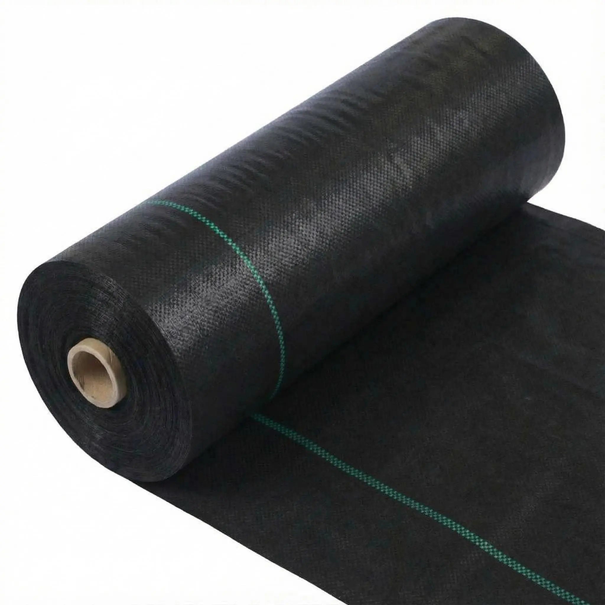 Weed Barrier Fabric 4Ftx100Ft, Heavy Duty 3.2Oz Woven Geotextile Fabric with Water Permeability & Superior Weed Control, Weed Cloth for Garden Ground Driveway Landscaping