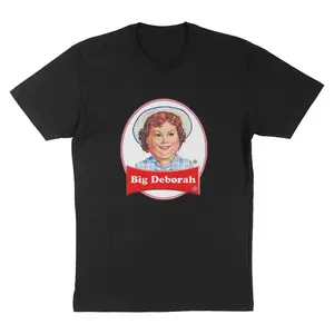 Big Deborah Apparel - Distinctive Design T-Shirt for Casual & Special Occasions - Versatile Outfit Enhancer - Stay Stylish & Confident
