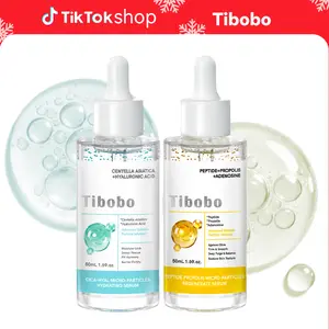 [Tibobo Official]2PCS Hyaluronic Acid Hydration Serum, Peptide Propolis Complex, Anti Aging Facial Serum, Deep Moisturizing and boosts skin elasticity, Suitable for All Skin Type Hydrating Hydrate