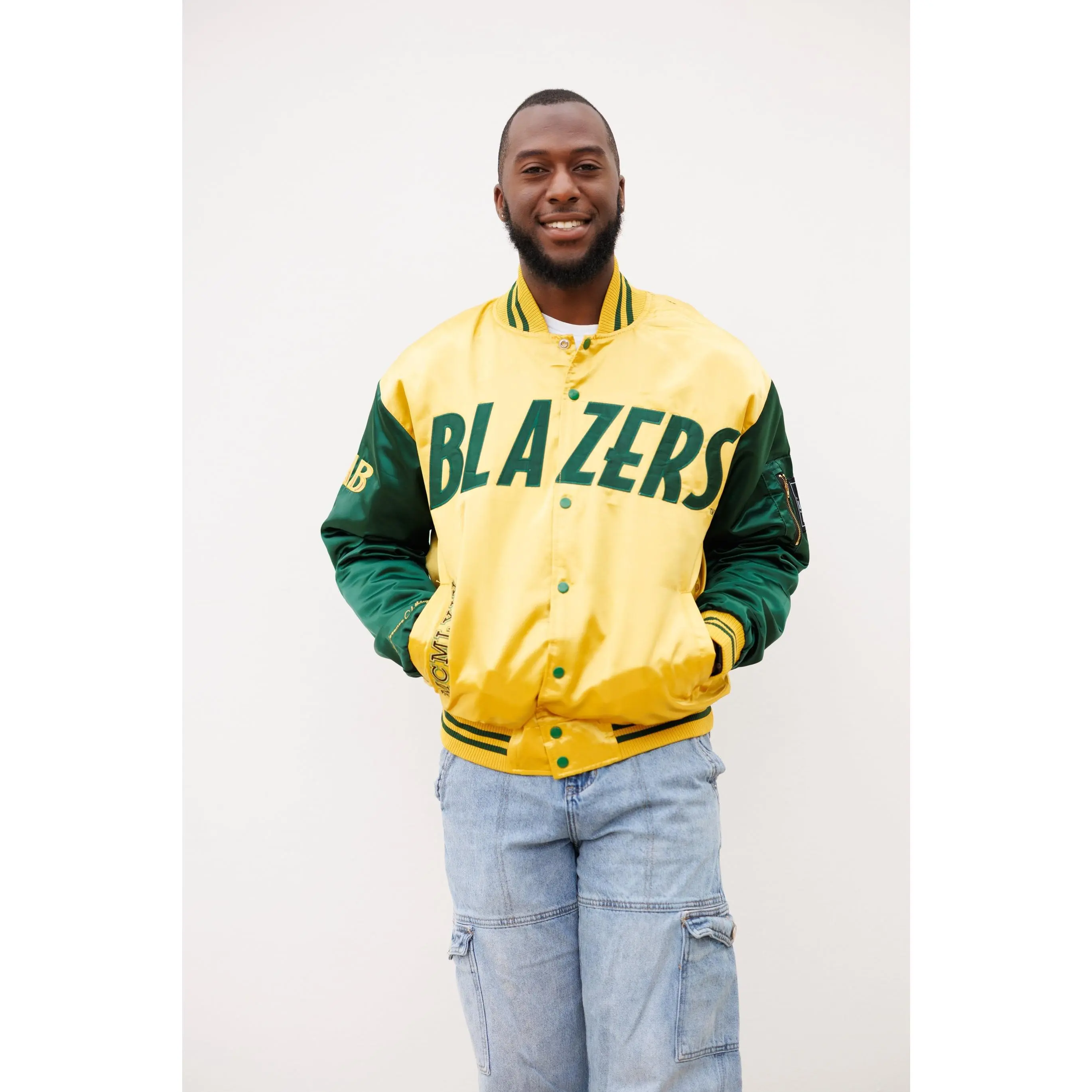 UAB Blazers Limited Edition Satin Jacket