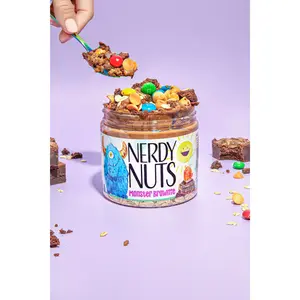 Monster Brownie Peanut Butter Treat