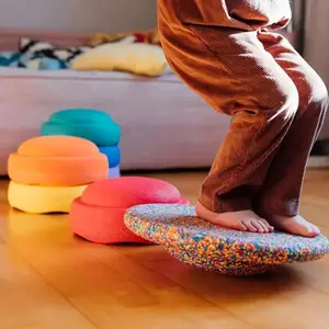 1pc Colorful High-Index EPP Balance BoardDurable, Multi-Color, Non-Slip Surface forStrength, Coordination, and Attention TrainingIdeal for Indoor & Outdoor Fitness, GymAccessory, Fitness Equipment|Colorful BalanceBoardlDurable Balance Trainer