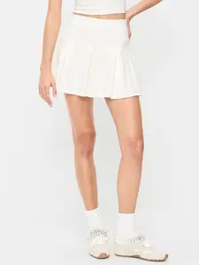 Old Navy Women's Extra High-Waisted Drop-Waist PowerSoft Skort