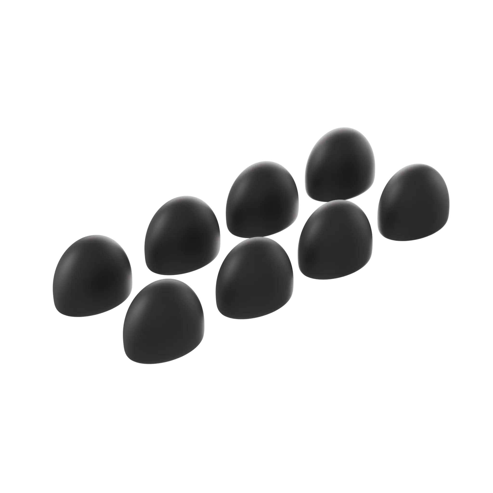 Loop, Dream Ear Tips, Sleep Earplug Replacements, Enhanced Noise Seal & Comfort, 4-Pack