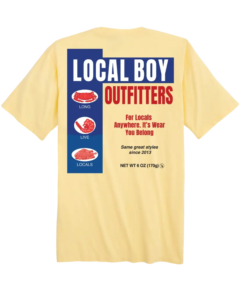 Local Boy - Local Bay T-Shirt