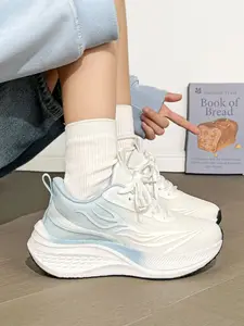 Women's Ultra-Comfortable Breathable Running Shoes, Lightweight Shock-Absorbing Sports Casual Shoes, Ideal for Daily Wear and Exercise