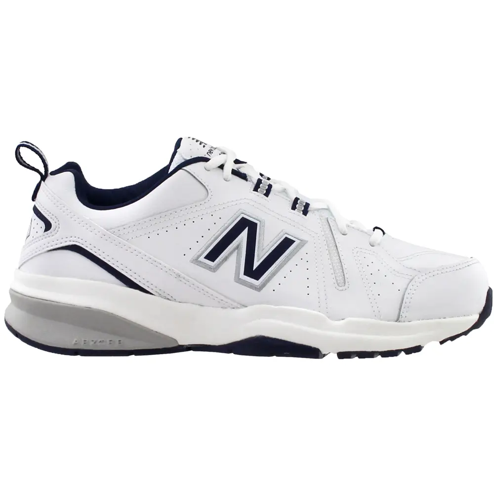 New Balance Mens 608V5 Perforated Training Sneakers Shoes - White