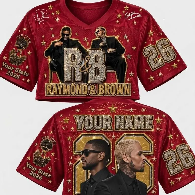 {OFF 55%} 2026 R&B Tour Fan Apparel – Legends Music Croptop, Concert Shirt, Streetwear Outfit for Men Women