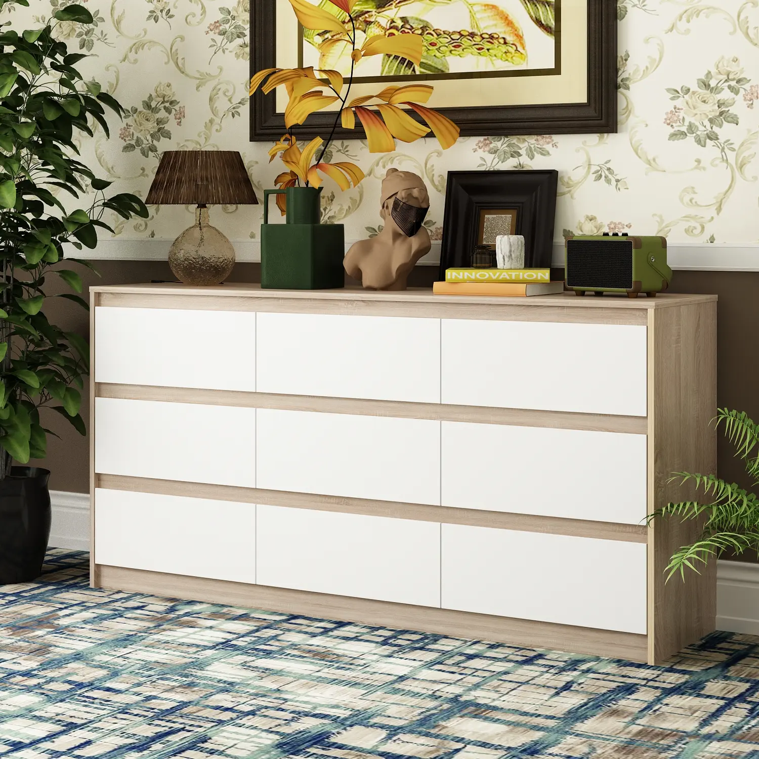 Original wood colour