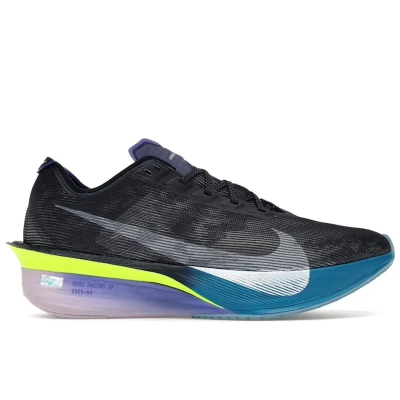 Nike ZoomX Vaporfly Next% 4 Obsidian Persian Violet White Men's Racing Shoes | Lightweight Marathon Running Sneakers with ZoomX Foam Cushioning | Carbon Fiber Plate Technology | High-Speed Performance Footwear for Competitive Road Racing
