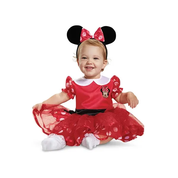 Minnie Mouse Infant/Toddler Costume