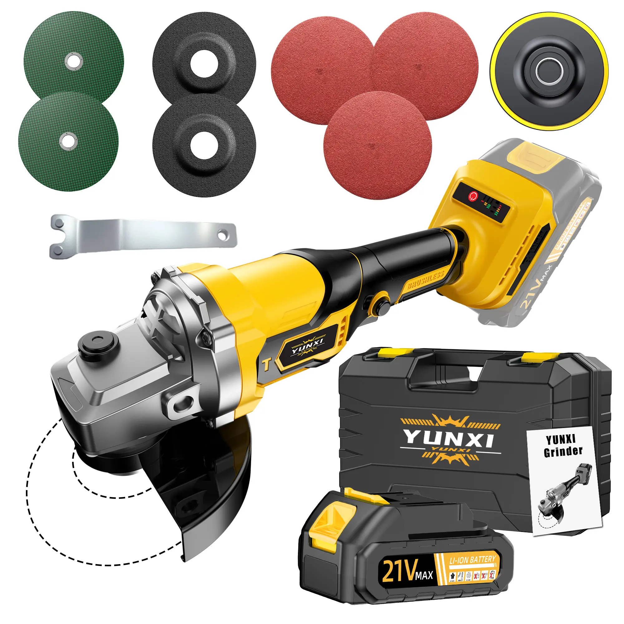 battery * 1 with toolbox