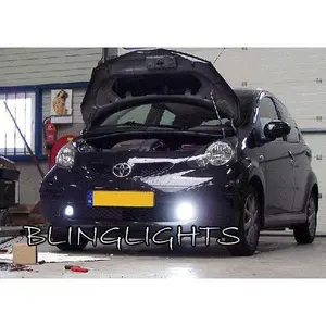 For 2005 2006 2007 2008 Toyota Aygo Xenon Halogen Foglamps Foglights Driving Fog Lamps Lights Kit