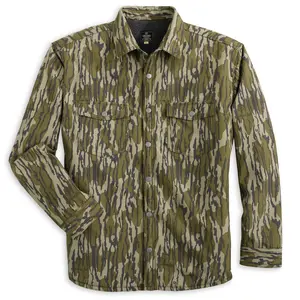 Timbers Jack Shirt: Mossy Oak Bottomland