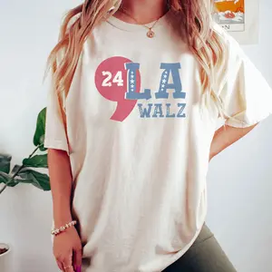 LA Walz 24 Shirt , Kamala Shirt , Harris Shirt, Kamala Walz Shirt