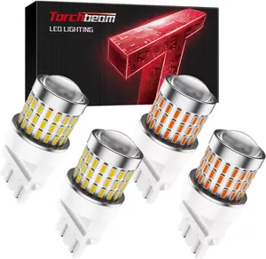 3157 LED Bulbs Kit 4 Packs for Tail/Reverse/Backup Lights Turn Signal Lights, FathersDayGift