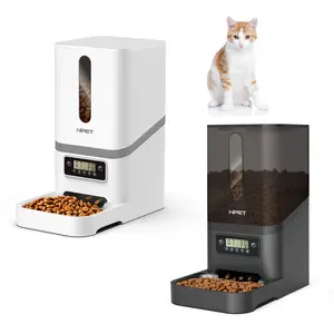NPET 6L Automatic Cat Feeder Dog Food Dispenser for Cats & Dogs