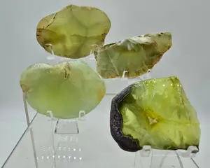 Natrolite & prehnite slab