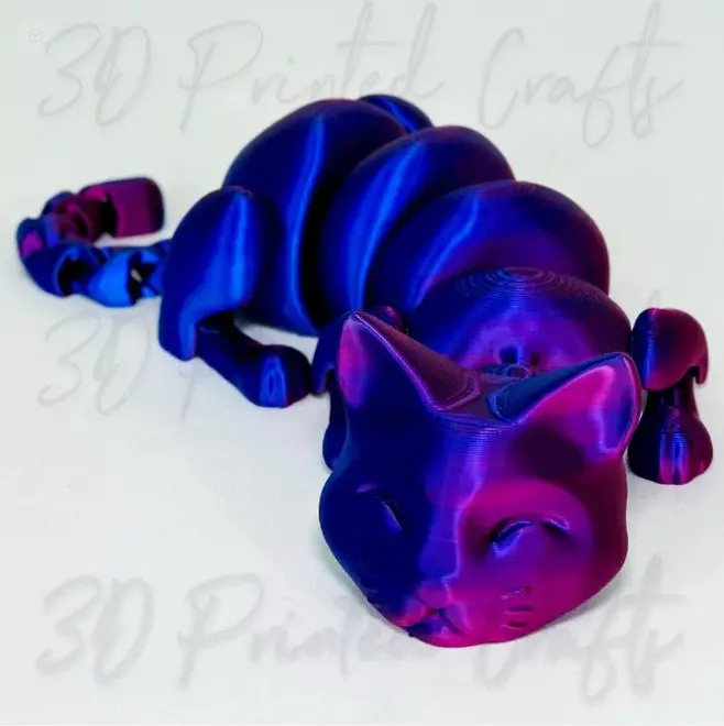 Flexi Lazy Cat