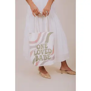 OLB Tote Bag - Groovy