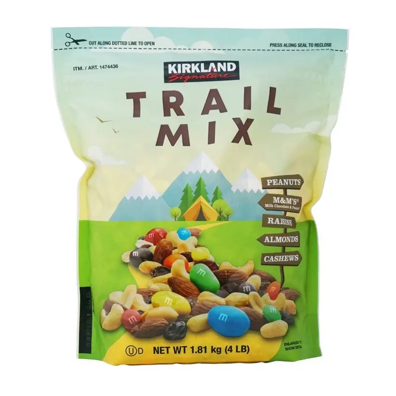 Kirkland Signature Trail Mix 4lbs Kirkland Signature Trail Mix 4lbs