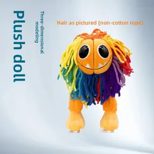 Yarnaby Plush |     Poppy Playtime Chapter 4 Colorful Rainbow Lion Stuffed Animal
