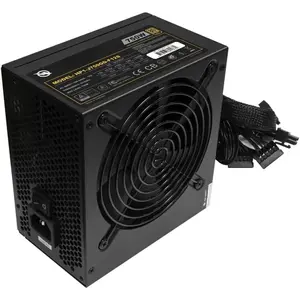 750W 80 Plus Certified Gaming ATX 3.0 Compatible PC Power Supply Unit - PCIe 5.0 Compliant, Energy-Efficient PFC, Whisper 120mm Fan for Quiet Operation, Efficient Cooling & Reliable Performance