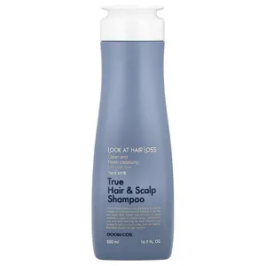 DAENG GI MEO RI Look At Hair Loss, True Hair & Scalp Shampoo, For Oily Scalp Types, 16.9 fl oz (500 ml)