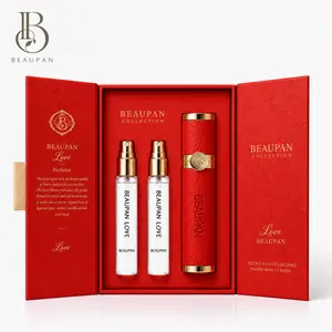 BEAUPAN Love Luxury Perfume for Women 30ml Long Lasting Wood Pear Jasmine Cedar Fragrance Spray Floral Woody