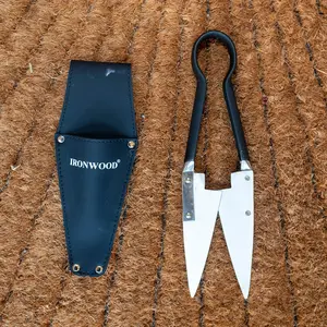 11.75 Inch Grass and Foliage Shears for Trimming and Pruning