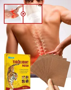 【Winter care】 Tiger Joint Patch - Herbal Heat Relief for Warm Knee Joint and Muscle Pain - 10 Tablets per Box