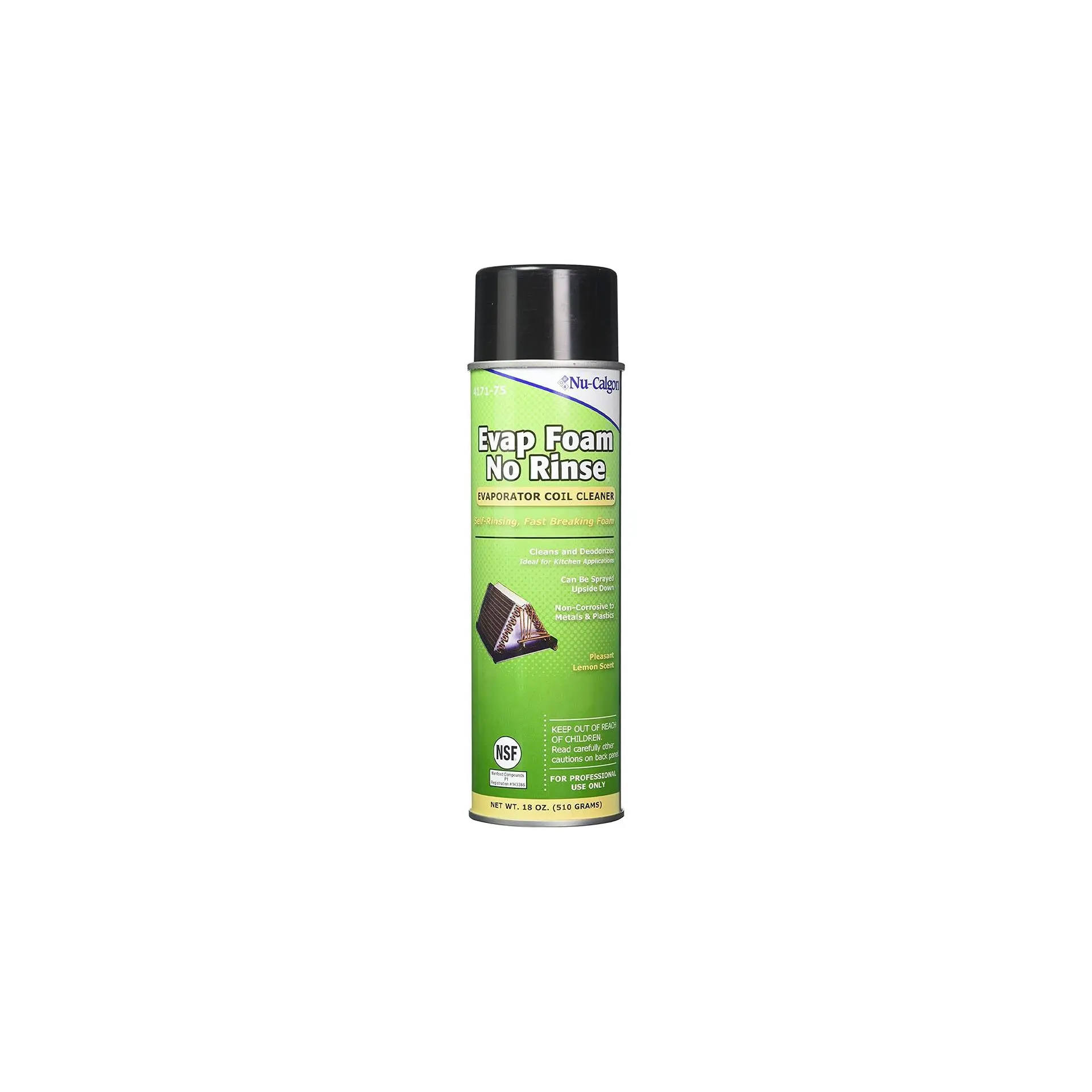 NU-CALGON 4171-75 Evap Foam No Rinse 18 ounce can