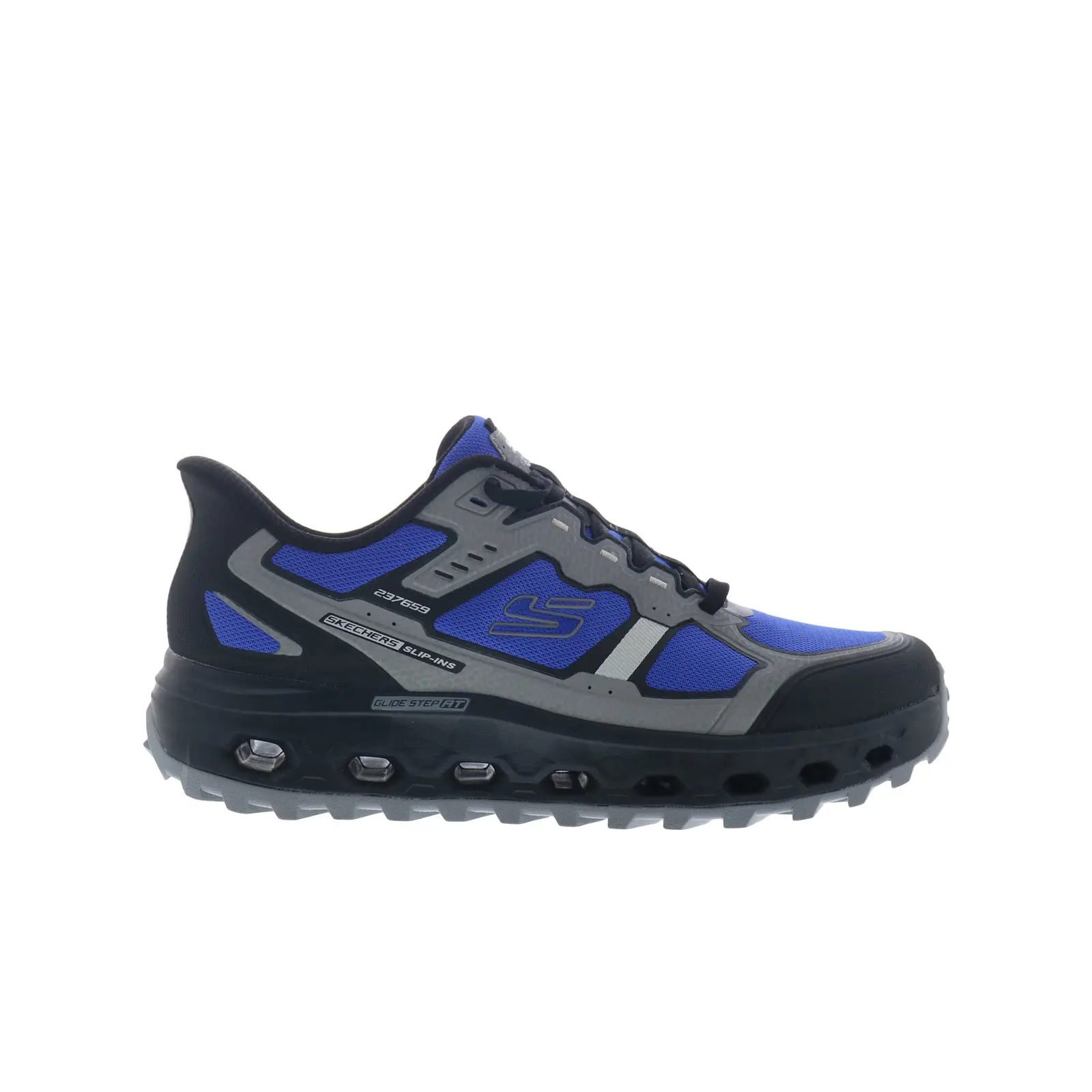 Skechers All-Terrain - Rock Fence Creek Mens Blue Athletic Hiking Shoes