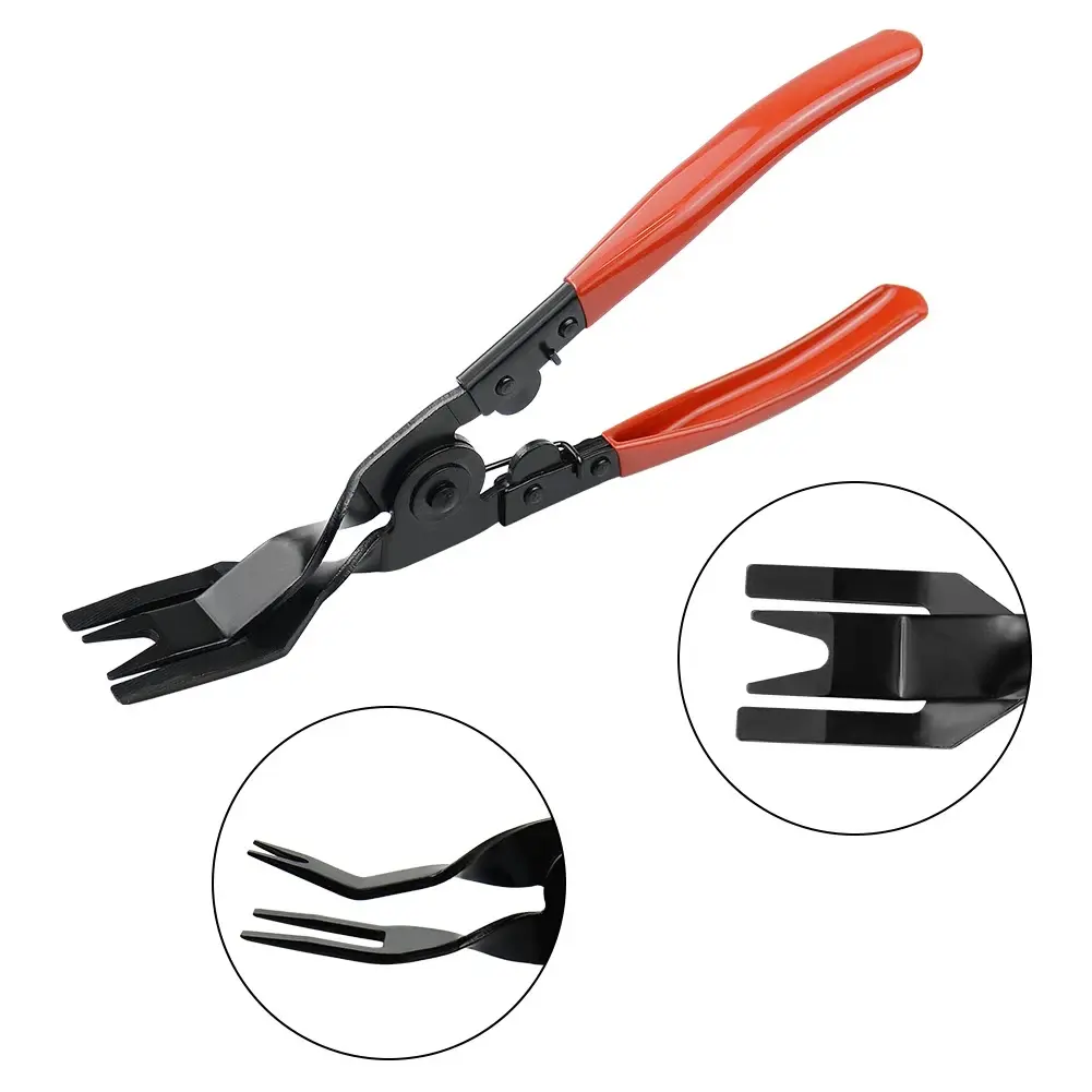 1PCS Car Clip Pliers Tool Panel Clip Pliers Set Fastener Remover  Auto Retainer Clip Trim Rivet Removal Tool  Auto Door Car Uph